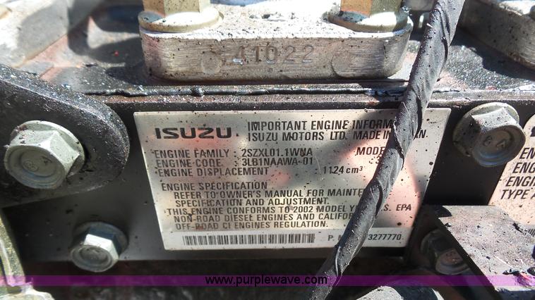 image for item J4605 Crafco Supershot SS125 melter/applicator