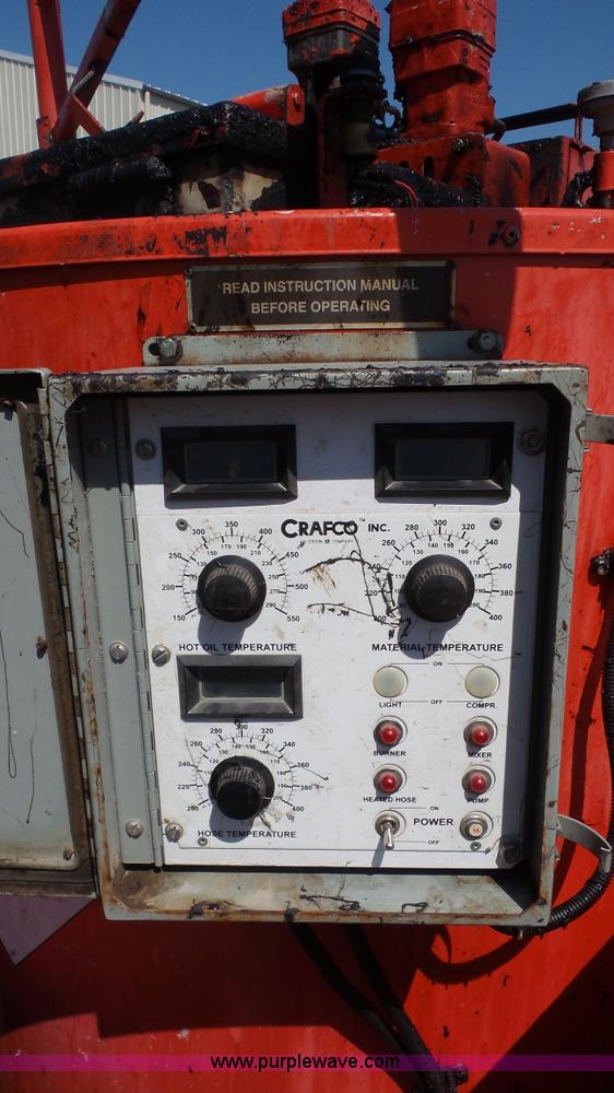 image for item J4605 Crafco Supershot SS125 melter/applicator