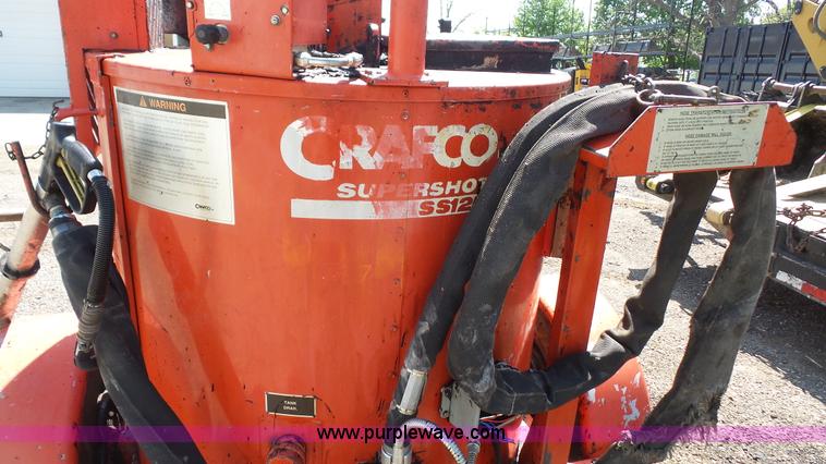 image for item J4605 Crafco Supershot SS125 melter/applicator