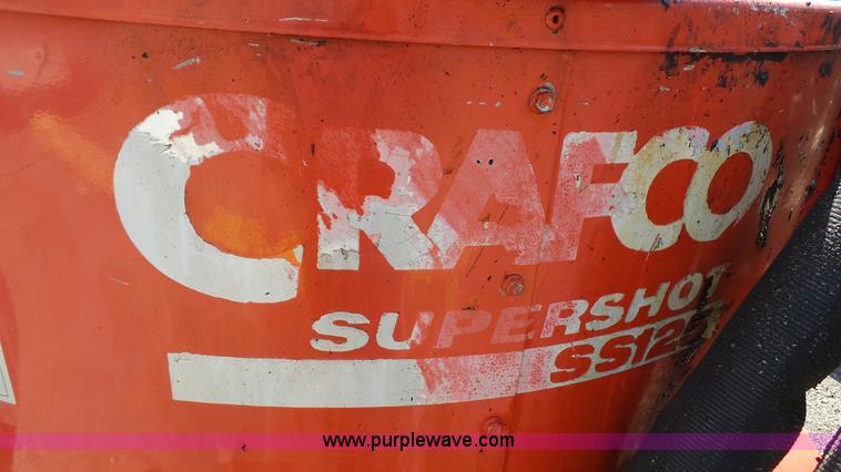 image for item J4605 Crafco Supershot SS125 melter/applicator