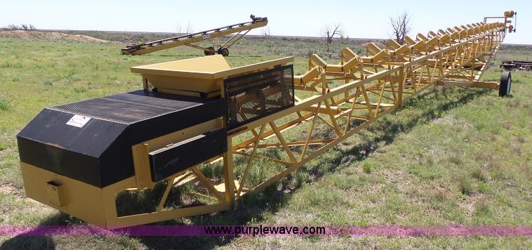 image for item J6101 Shop built conveyor