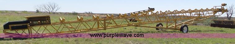 image for item J6101 Shop built conveyor