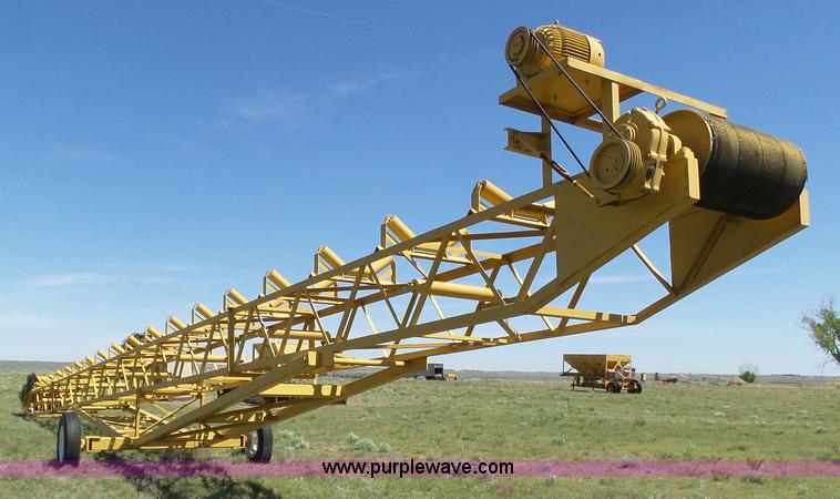 image for item J6101 Shop built conveyor