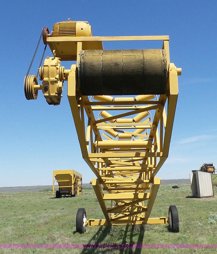 image for item J6101 Shop built conveyor