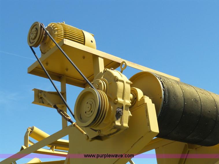 image for item J6101 Shop built conveyor