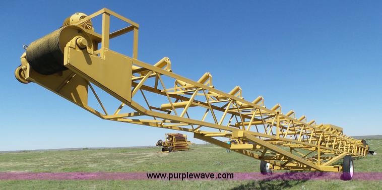 image for item J6101 Shop built conveyor