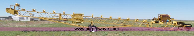 image for item J6101 Shop built conveyor