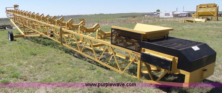 image for item J6101 Shop built conveyor