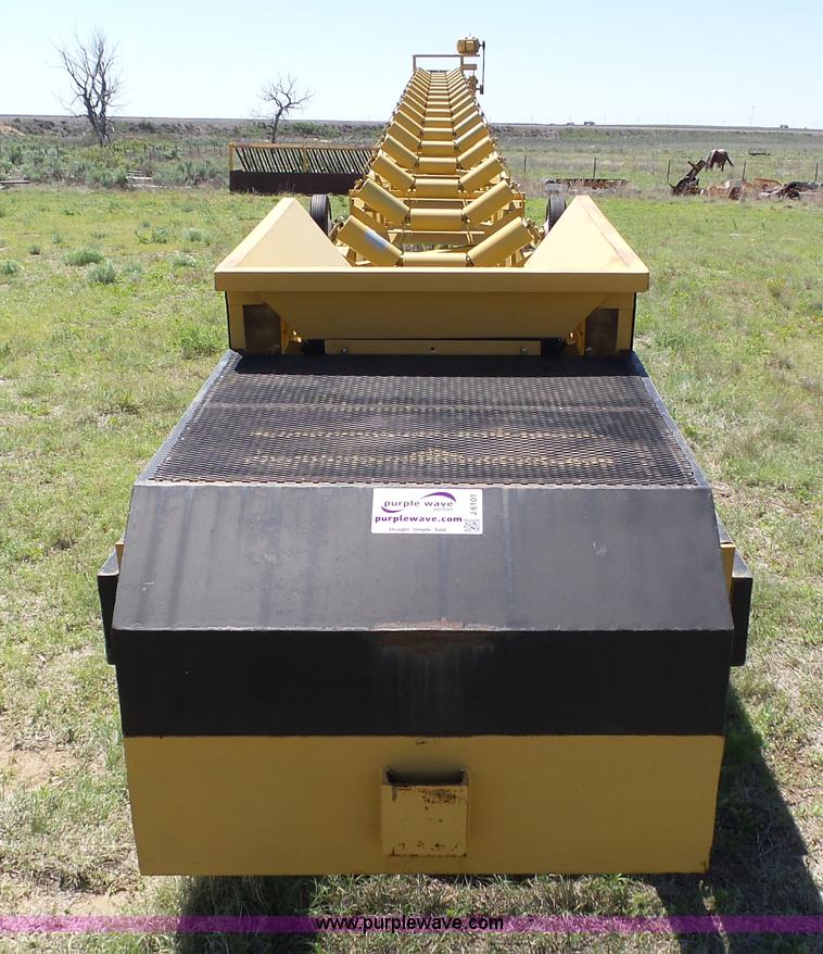 image for item J6101 Shop built conveyor