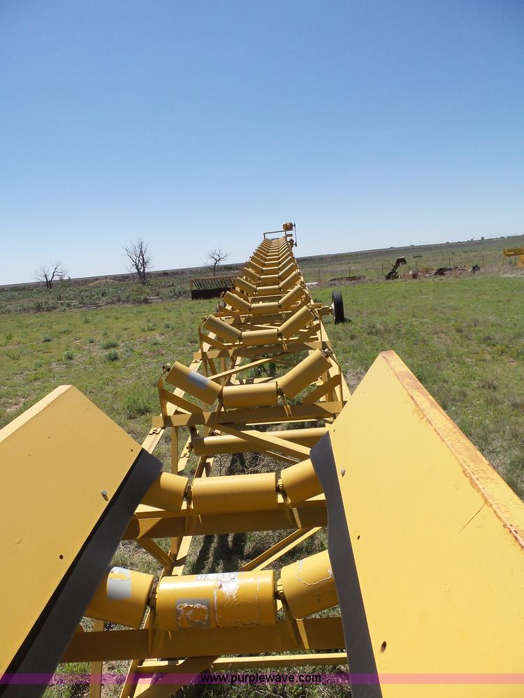 image for item J6101 Shop built conveyor