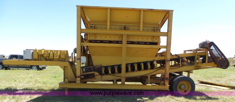 image for item J6102 Kolberg grizzly shaker screen