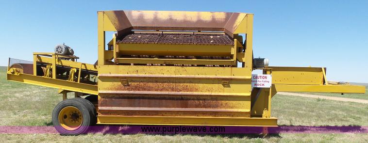 image for item J6102 Kolberg grizzly shaker screen