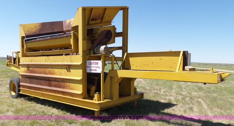 image for item J6102 Kolberg grizzly shaker screen