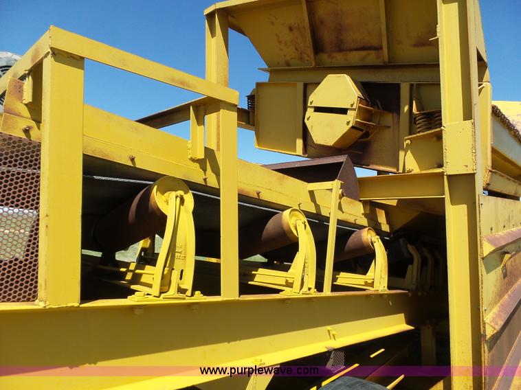 image for item J6102 Kolberg grizzly shaker screen