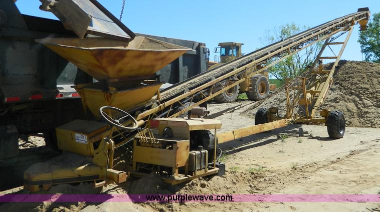 image for item J8939 Morgan MP56 conveyor