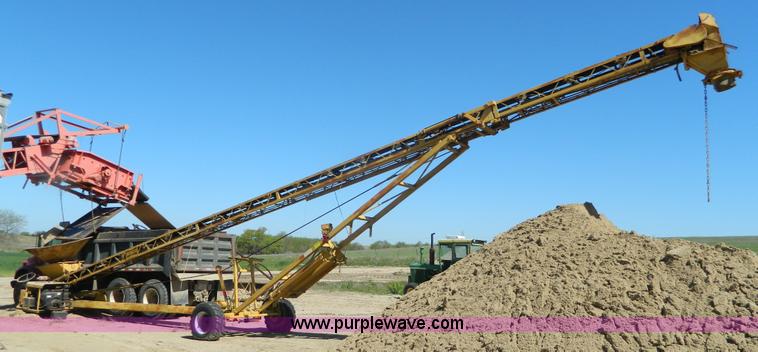 image for item J8939 Morgan MP56 conveyor