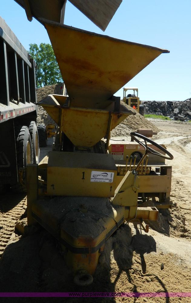 image for item J8939 Morgan MP56 conveyor