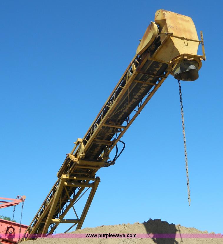 image for item J8939 Morgan MP56 conveyor