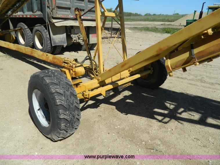 image for item J8939 Morgan MP56 conveyor