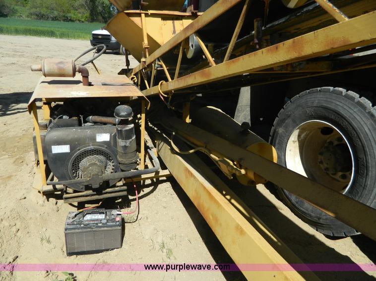 image for item J8939 Morgan MP56 conveyor