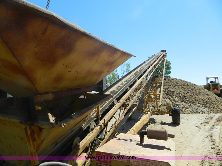 image for item J8939 Morgan MP56 conveyor