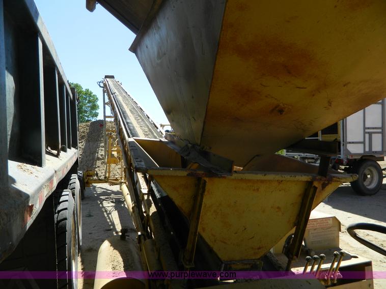 image for item J8939 Morgan MP56 conveyor