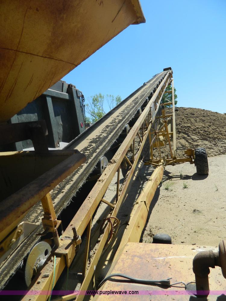 image for item J8939 Morgan MP56 conveyor