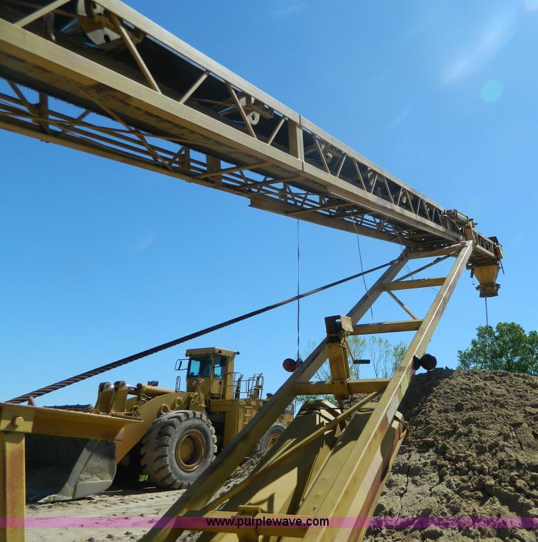 image for item J8939 Morgan MP56 conveyor