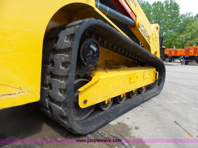 image for item K2229 2012 Gehl RT210 Turbo skid steer