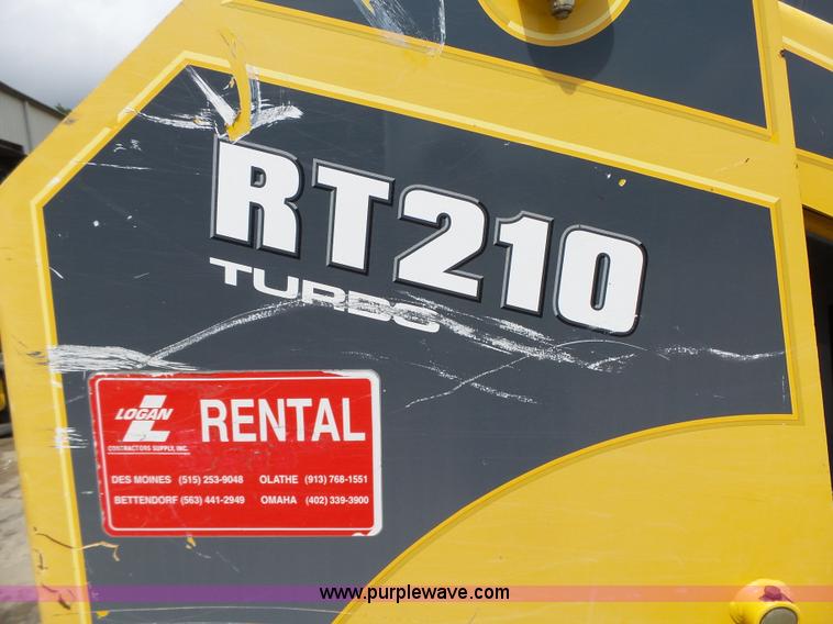image for item K2229 2012 Gehl RT210 Turbo skid steer