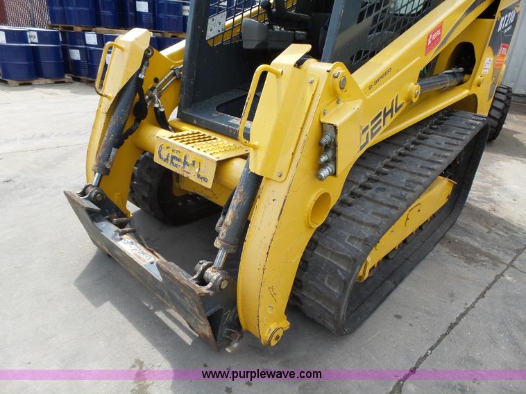 image for item K2229 2012 Gehl RT210 Turbo skid steer