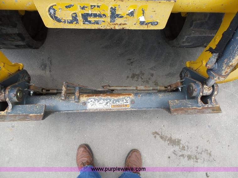 image for item K2229 2012 Gehl RT210 Turbo skid steer
