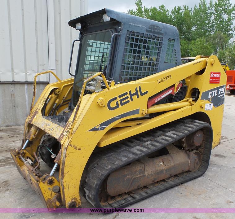 image for item K2230 2008 Gehl CTL75 Turbo skid steer