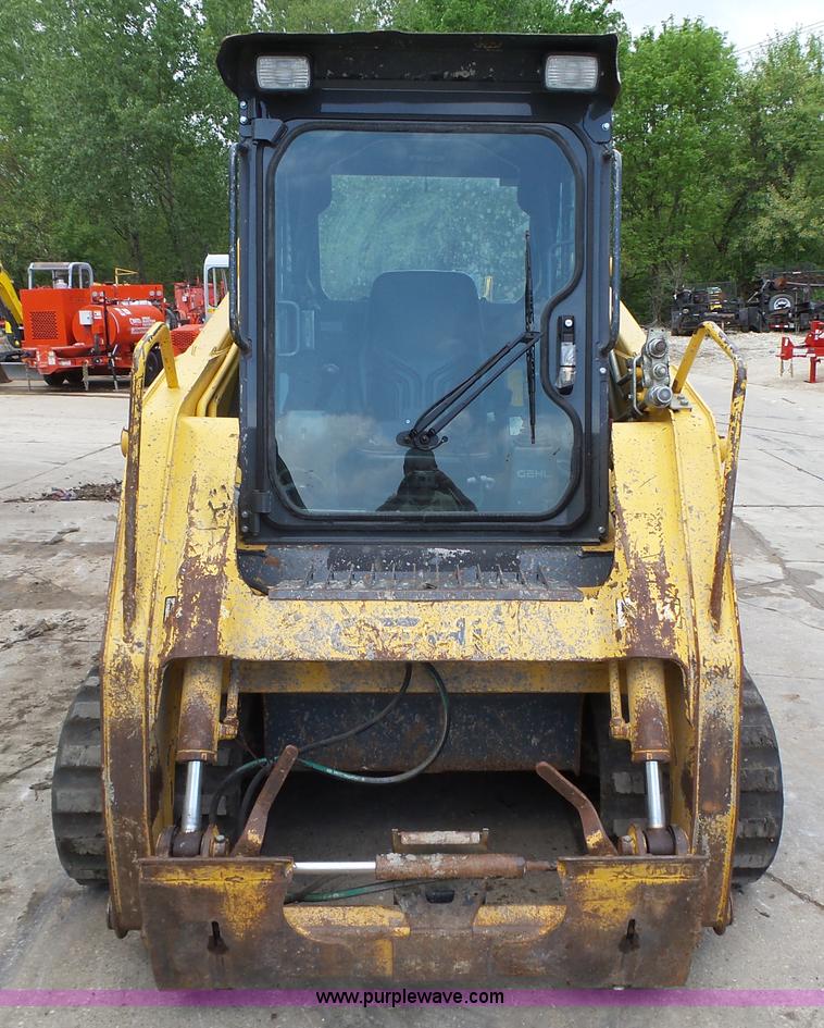 image for item K2230 2008 Gehl CTL75 Turbo skid steer