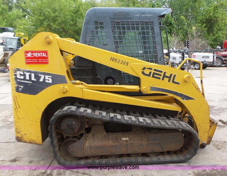 image for item K2230 2008 Gehl CTL75 Turbo skid steer