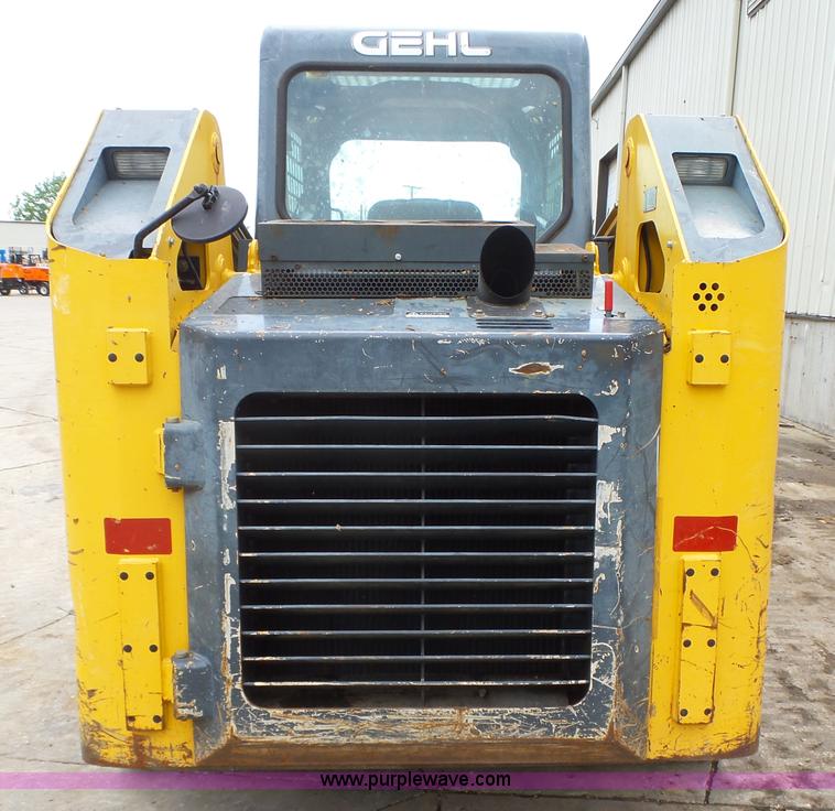 image for item K2230 2008 Gehl CTL75 Turbo skid steer