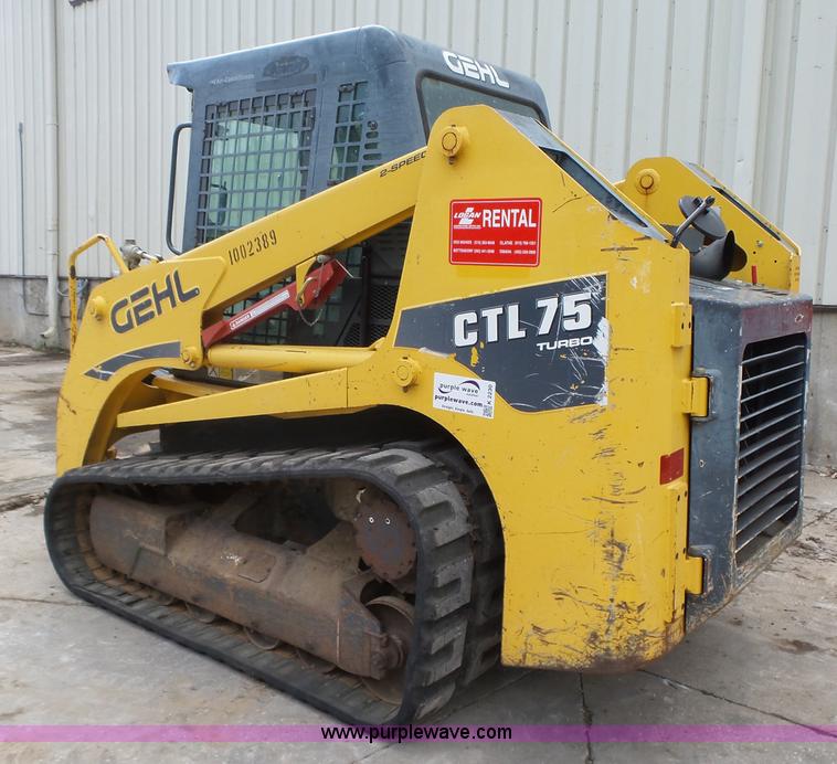 image for item K2230 2008 Gehl CTL75 Turbo skid steer