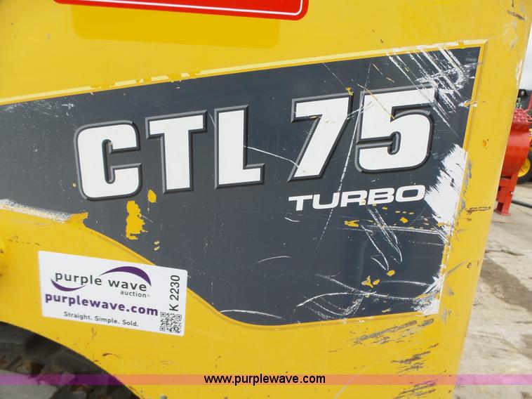 image for item K2230 2008 Gehl CTL75 Turbo skid steer