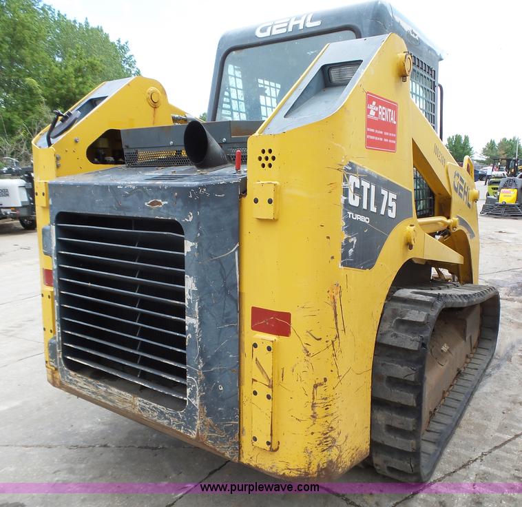 image for item K2230 2008 Gehl CTL75 Turbo skid steer