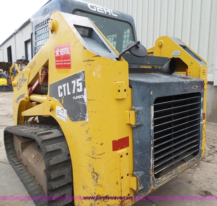 image for item K2230 2008 Gehl CTL75 Turbo skid steer