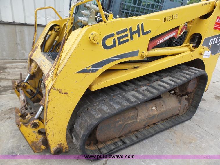 image for item K2230 2008 Gehl CTL75 Turbo skid steer