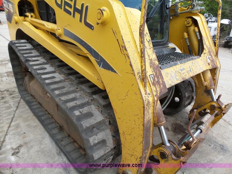 image for item K2230 2008 Gehl CTL75 Turbo skid steer