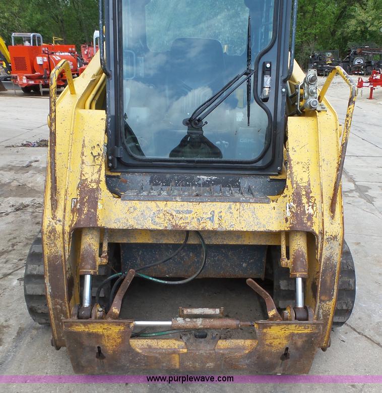 image for item K2230 2008 Gehl CTL75 Turbo skid steer