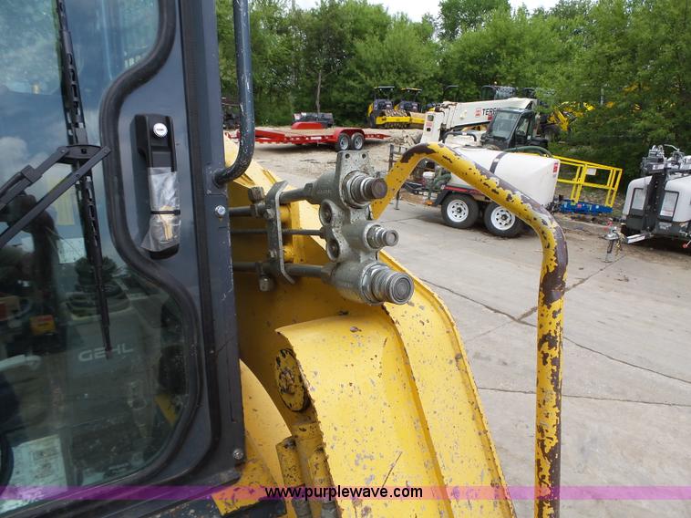 image for item K2230 2008 Gehl CTL75 Turbo skid steer