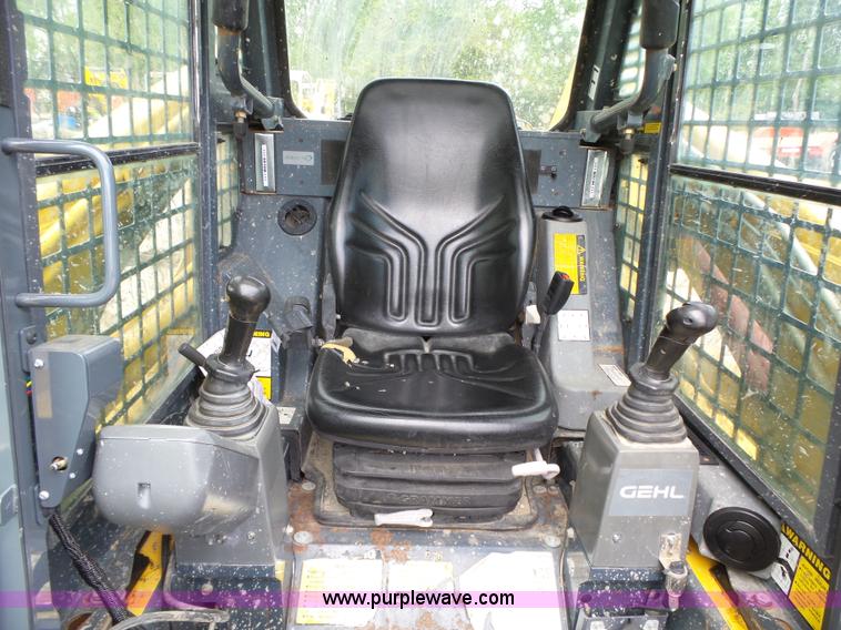 image for item K2230 2008 Gehl CTL75 Turbo skid steer