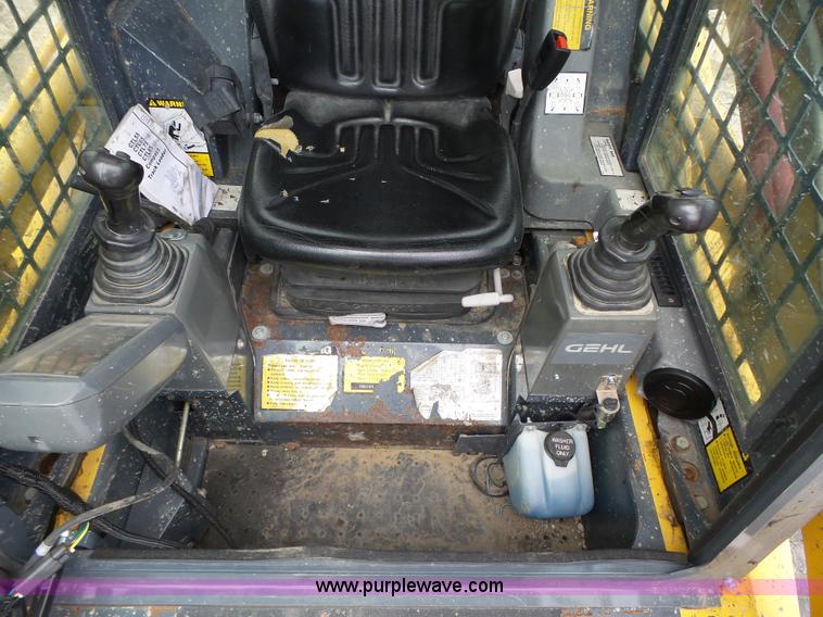 image for item K2230 2008 Gehl CTL75 Turbo skid steer