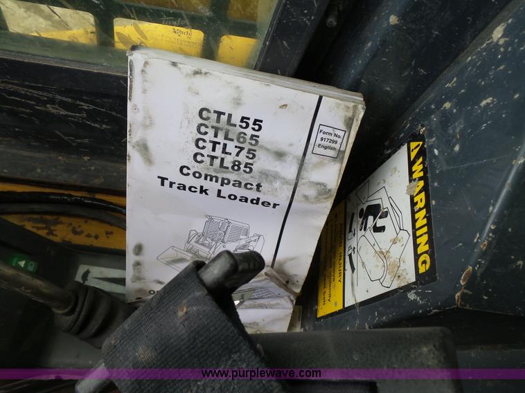 image for item K2230 2008 Gehl CTL75 Turbo skid steer
