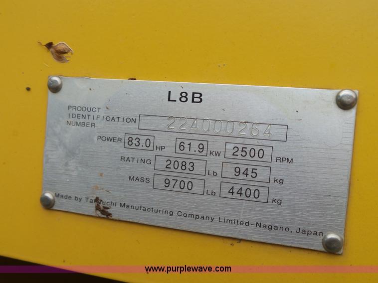 image for item K2230 2008 Gehl CTL75 Turbo skid steer