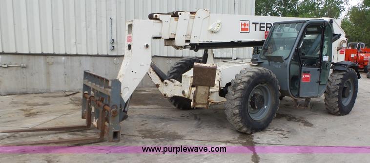 image for item K2231 2008 Terex GTH1056 telehandler
