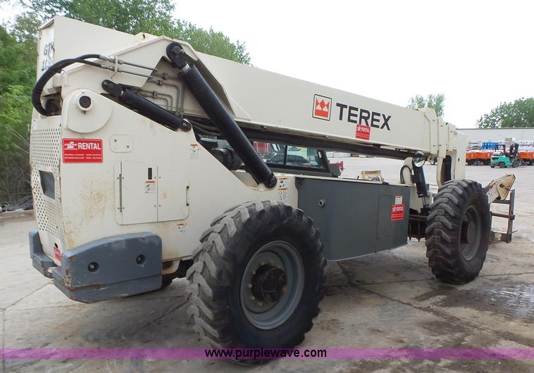image for item K2231 2008 Terex GTH1056 telehandler